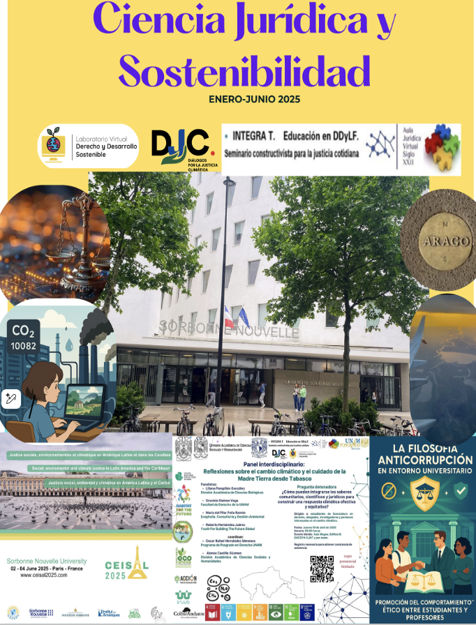					Ver Vol. 7 Núm. 12 (2025): Ciencia Jurídica y Sostenibilidad  
				